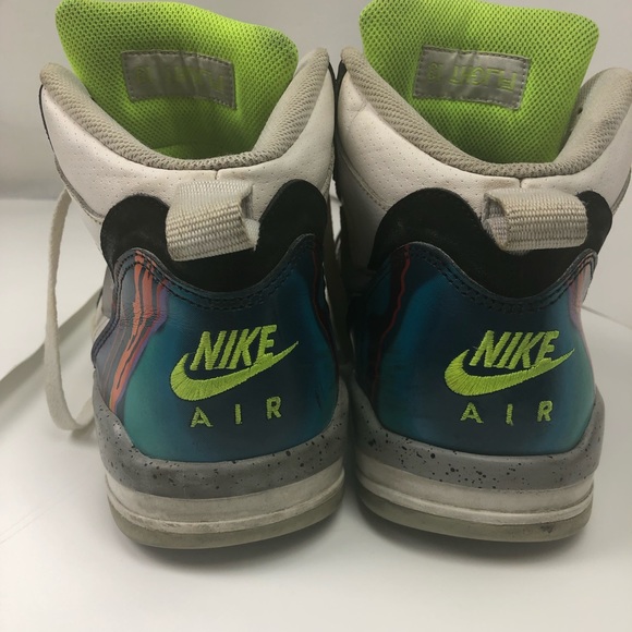 Nike Flight 13 White Mens US 9.5 - Picture 3 of 8